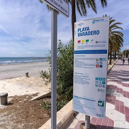 Rentafive - Nuevo - Parking - Aa - Ascensor Lägenhet Santa Pola